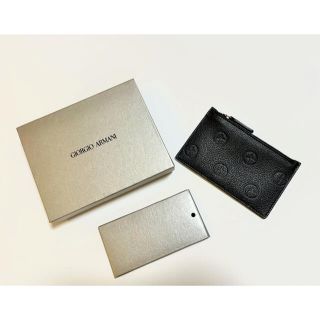 ジョルジオアルマーニ(Giorgio Armani)の★超破格セール★ 新品　ジョルジオ　アルマーニ　コイン&カードケース(コインケース/小銭入れ)