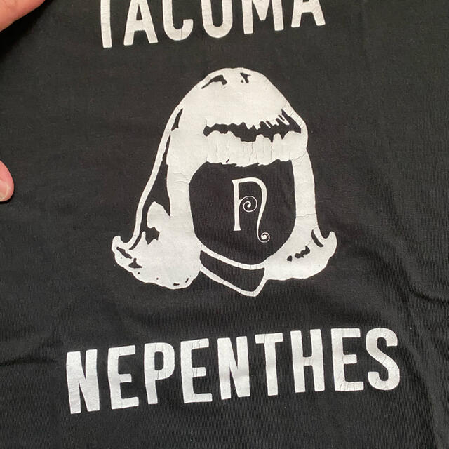 NEPENTHES(ネペンテス)の大阪限定　TACOMA FUJI RECORDS NEPENTHES XL メンズのトップス(Tシャツ/カットソー(半袖/袖なし))の商品写真