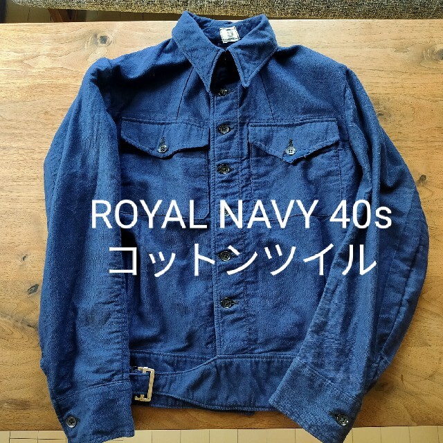 Engineered Garments(エンジニアードガーメンツ)のROYAL NAVY 40's "Battle Dress Jacket" メンズのジャケット/アウター(ミリタリージャケット)の商品写真