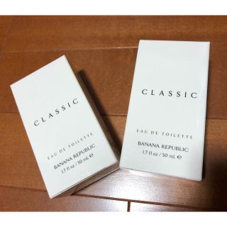 バナナリパブリック(Banana Republic)の希少　新品　バナナリパブリック　香水　クラシック　2本セット(ユニセックス)