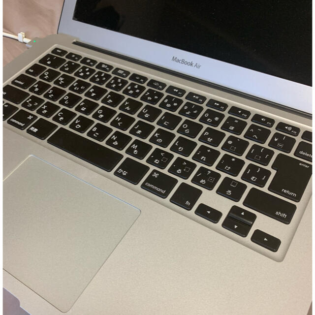 Mac (Apple)(マック)のMacBook Air メモリ8G SSD 256GB スマホ/家電/カメラのPC/タブレット(ノートPC)の商品写真