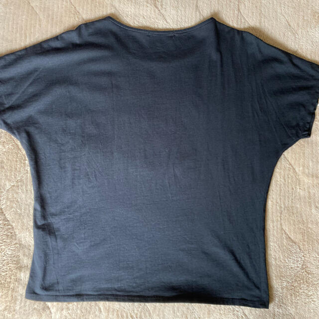 grove(グローブ)のgrove  オーバーサイズTシャツ　ブラック　M レディースのトップス(Tシャツ(半袖/袖なし))の商品写真