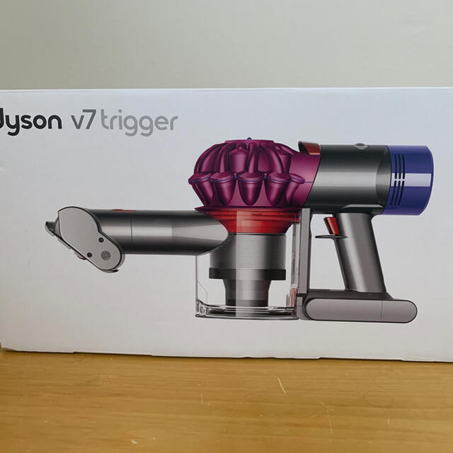 ダイソン v7 trigger 新品未使用品 送料無料 正規品 www.enzonet.ch