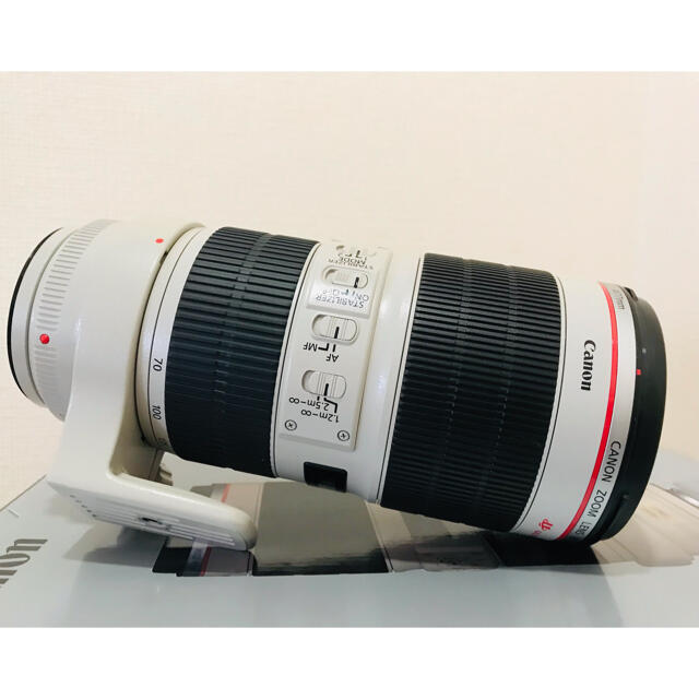 【美品】Canon EF70-200 F2.8L IS Ⅱ