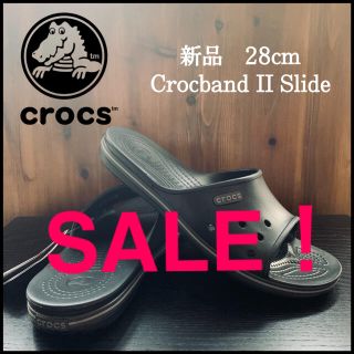 クロックス(crocs)のクロックス crocs  シャワーサンダル　クロックバンド 2.0 スライド(サンダル)