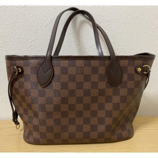 ルイヴィトン(LOUIS VUITTON)のꕀ𖤐˒˒ LOUIS VUITTON ダミエ　トートバッグ(トートバッグ)