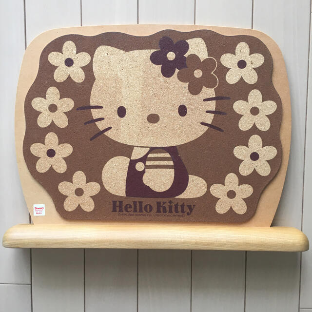 レア サンリオ キティ コルクボード サンリオ - レア サンリオ ハローキティ コルクボード デスク