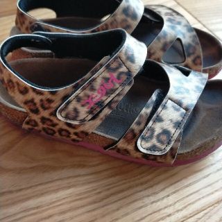 ビルケンシュトック(BIRKENSTOCK)のビルケンとＸgirlコラボサンダル(サンダル)