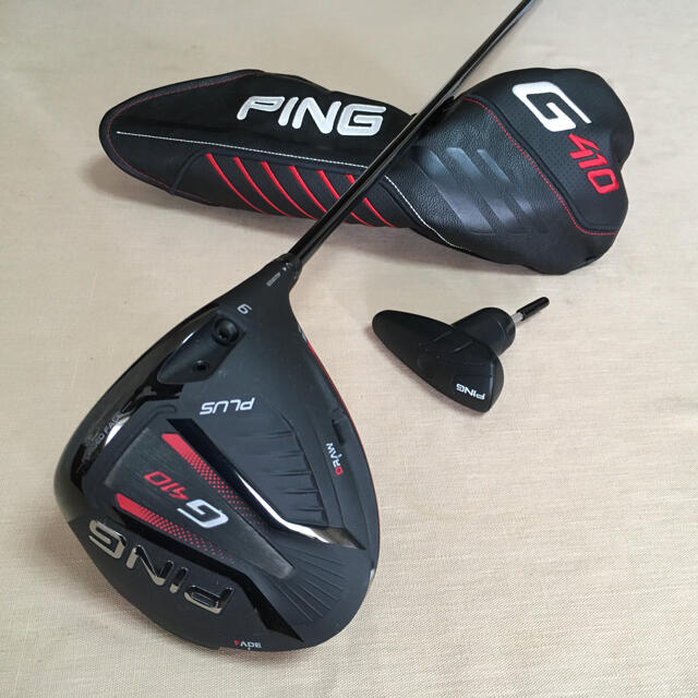 PING(ピン)の【美品】PING G410 PLUS 9.0 テンセイCK PRO 70(S) スポーツ/アウトドアのゴルフ(クラブ)の商品写真