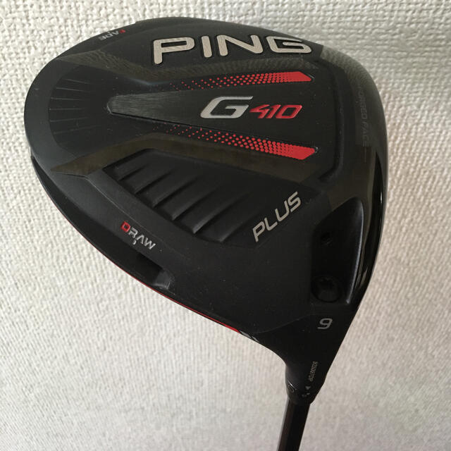 PING(ピン)の【美品】PING G410 PLUS 9.0 テンセイCK PRO 70(S) スポーツ/アウトドアのゴルフ(クラブ)の商品写真