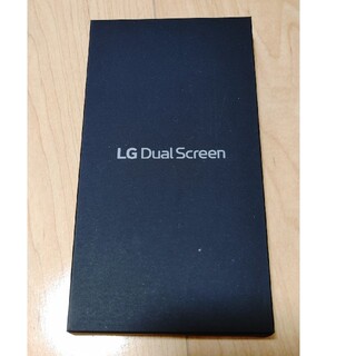 エルジーエレクトロニクス(LG Electronics)のディープ様 LG V60 ThinQ 5GL-51A デュアルスクリーンのみ(その他)