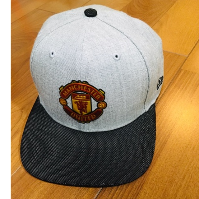 NEW ERA(ニューエラー)のマンチェスターユナイテッド　ニューエラCAP メンズの帽子(キャップ)の商品写真