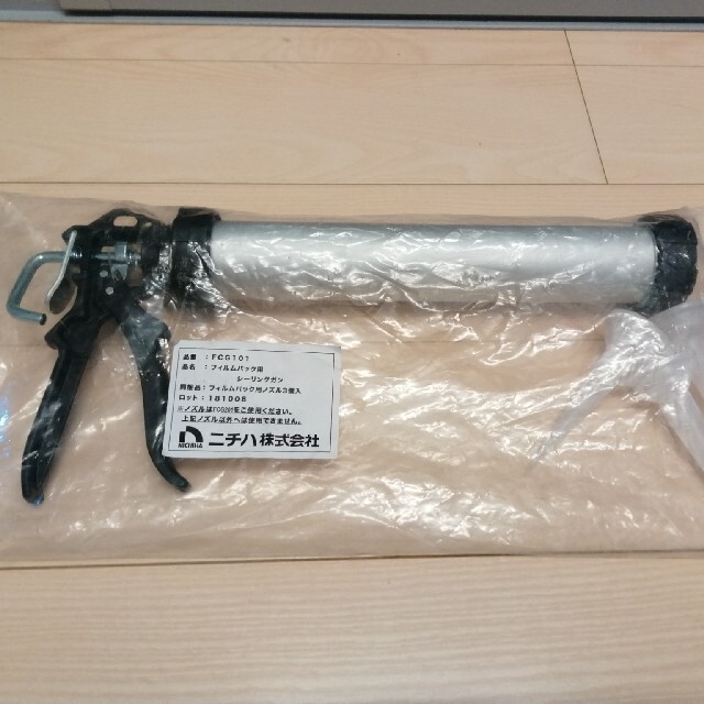 ニチハ FCG101シーリングガン(新品) | フリマアプリ ラクマ