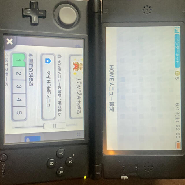 ニンテンドー3DS(ニンテンドー3DS)の3DSLLセット スマホ/家電/カメラのスマホ/家電/カメラ その他(その他)の商品写真