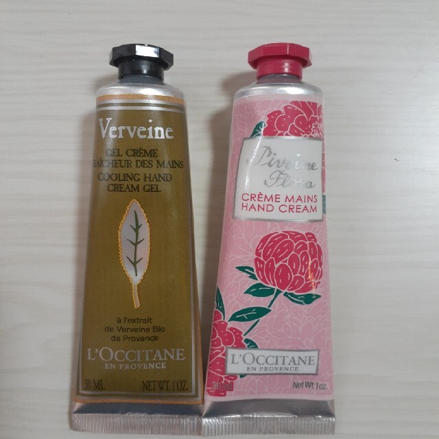 L'OCCITANE(ロクシタン)のロクシタン　ハンドクリーム　2本セット コスメ/美容のボディケア(ハンドクリーム)の商品写真