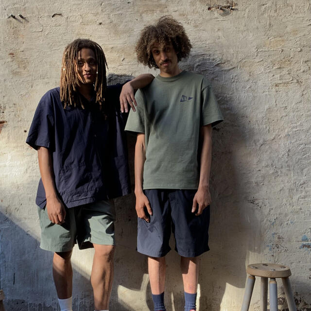 ベンチ 収納付 PILGRIM SURF\u0026SUPPLY × SSZ シャツ\u0026ショーツ