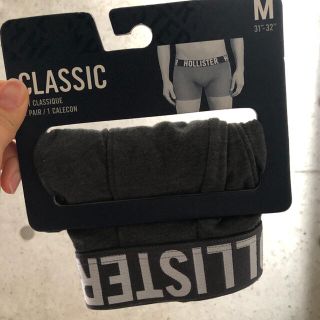 ホリスター(Hollister)の新品❗️ホリスター　HOLLISTER ボクサーパンツ　クラシック　ミドル丈(ボクサーパンツ)