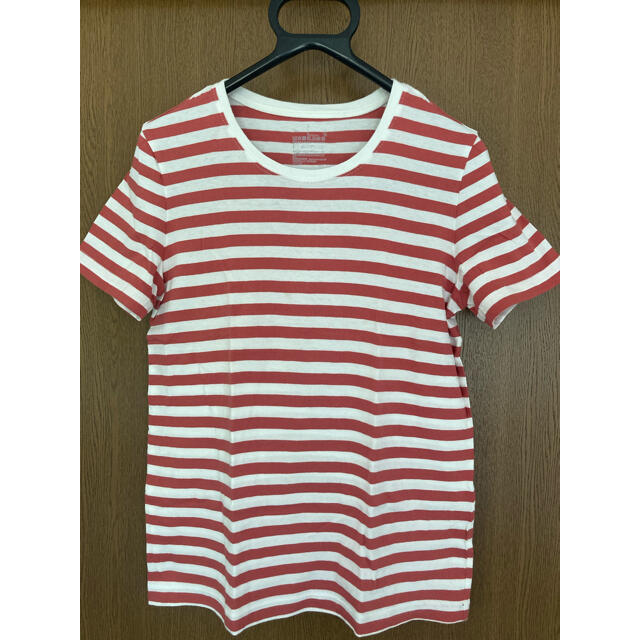 MUJI (無印良品)(ムジルシリョウヒン)のボーダーTシャツ(無印良品) レディースのトップス(Tシャツ(半袖/袖なし))の商品写真