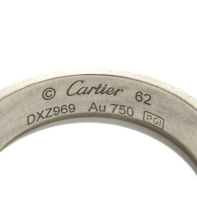 Cartier 62 ラブ K18WGの通販 by ブランディア｜カルティエならラクマ - Cartier(カルティエ) リング 大得価得価