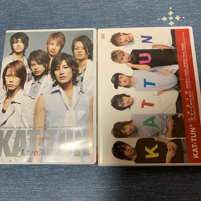 KAT-TUN(カトゥーン)のKAT-TUN  DVD  エンタメ/ホビーのタレントグッズ(アイドルグッズ)の商品写真