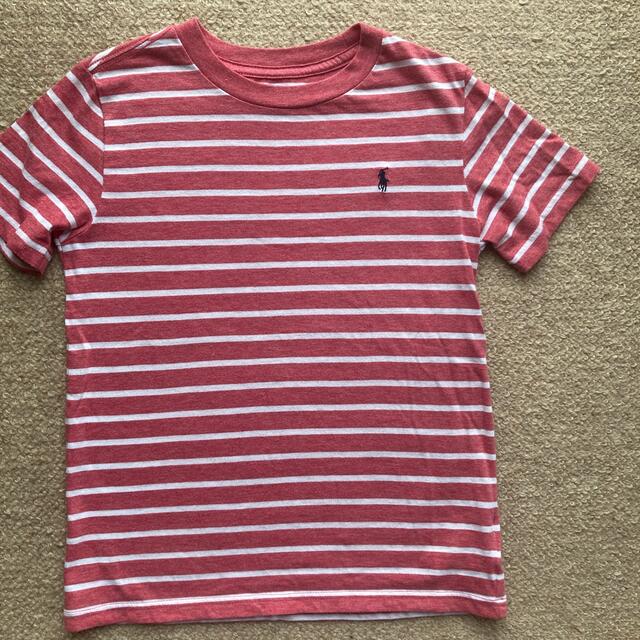 Ralph Lauren(ラルフローレン)のラルフロールン　Ｔシャツ　130  ２枚セット キッズ/ベビー/マタニティのキッズ服男の子用(90cm~)(Tシャツ/カットソー)の商品写真