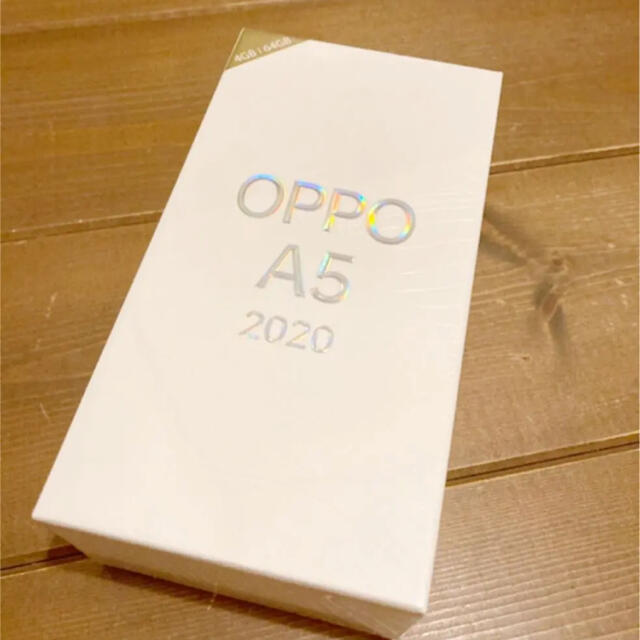 OPPO(オッポ)のOPPO A5 2020 スマートフォン 本体 ブルー simフリー 楽天 スマホ/家電/カメラのスマートフォン/携帯電話(スマートフォン本体)の商品写真