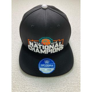 NCAA チャンピオン　スナップバック　キャップ(キャップ)