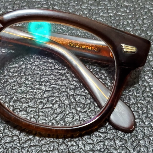TENDERLOIN(テンダーロイン)の白山眼鏡 TENDERLOIN テンダーロイン　アットラスト T-Jerry眼鏡 メンズのファッション小物(サングラス/メガネ)の商品写真