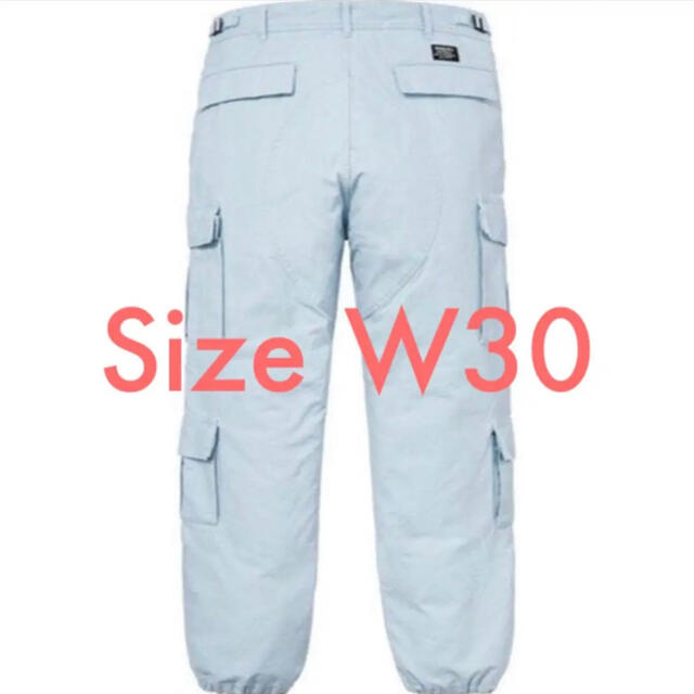 1日限定！30 Supreme Cargo Pant Light Blue