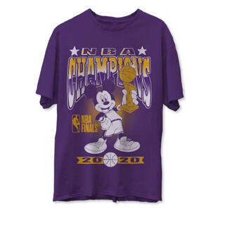 ディズニー(Disney)のNBA x DISNEY x JUNKFOOD x LAKERS Tシャツ(Tシャツ/カットソー(半袖/袖なし))