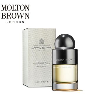 モルトンブラウン(MOLTON BROWN)のほぼ新品☆ ロンドン老舗フレグランス モルトンブラウン ウード・アコード ♪(ユニセックス)