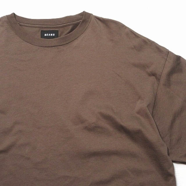 BEAMS(ビームス)のビームス BEAMS Tシャツ 半袖 シルケット 天竺 クルーネック M メンズのトップス(Tシャツ/カットソー(半袖/袖なし))の商品写真