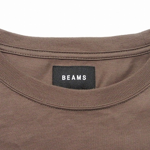 BEAMS(ビームス)のビームス BEAMS Tシャツ 半袖 シルケット 天竺 クルーネック M メンズのトップス(Tシャツ/カットソー(半袖/袖なし))の商品写真