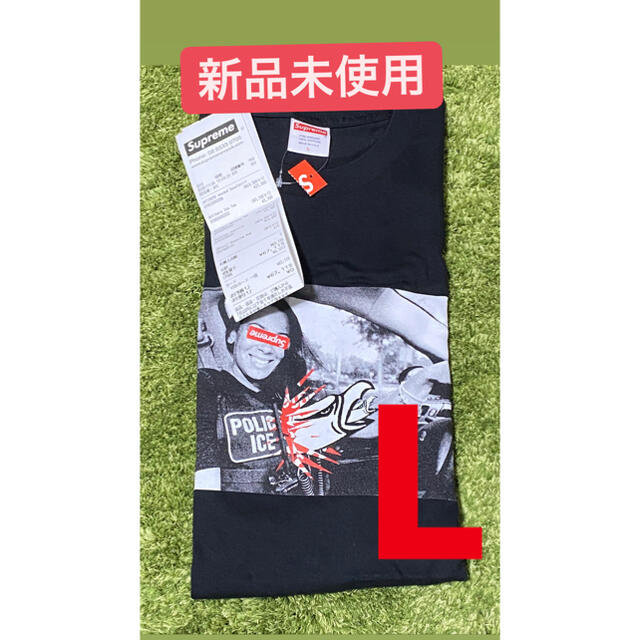 Supreme / ANTIHERO ICE Tee Black