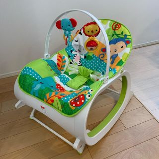 フィッシャープライス(Fisher-Price)のフィッシャープライス バウンサー ロッキングチェア(その他)