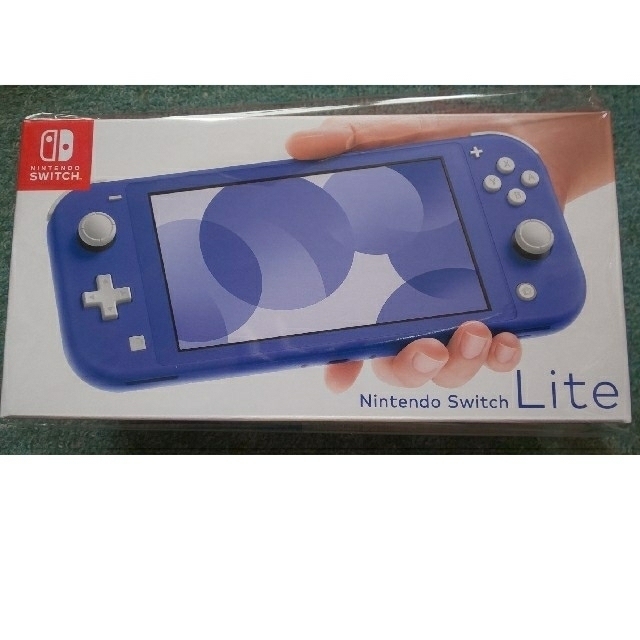 新品未使用】Nintendo Switch Lite 新色ブルー本体-