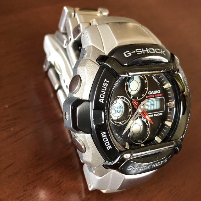 G-SHOCK(ジーショック)のG-SHOCK  G-541D  2738 メタルバンド メンズの時計(腕時計(デジタル))の商品写真