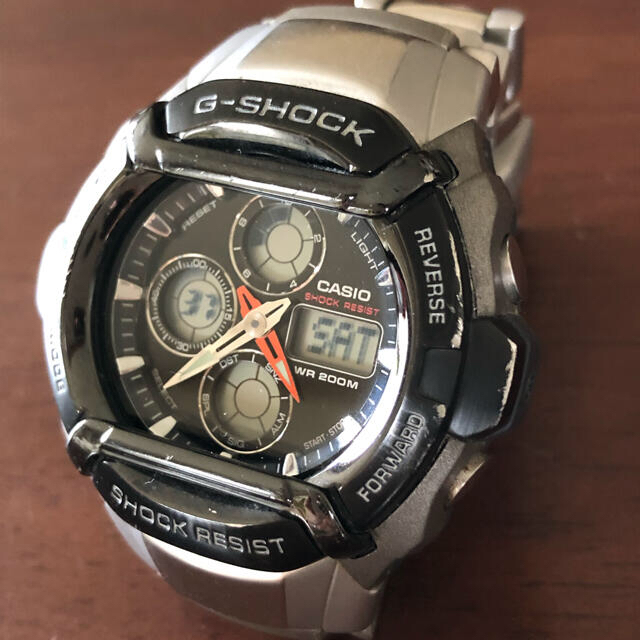 G-SHOCK(ジーショック)のG-SHOCK  G-541D  2738 メタルバンド メンズの時計(腕時計(デジタル))の商品写真