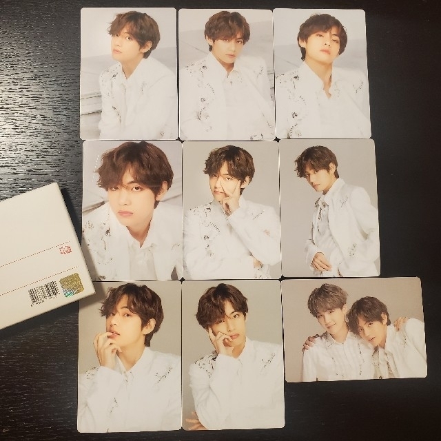 BTS LYS SYS FAINAL【V】 ミニフォトカードセット | svetinikole.gov.mk