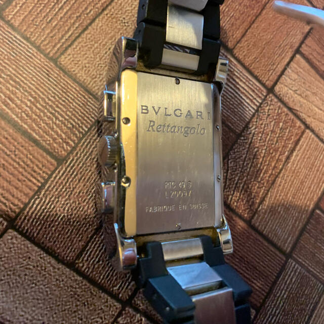 BVLGARI ブルガリ 腕時計 RTC49S ウォッチ クオーツ