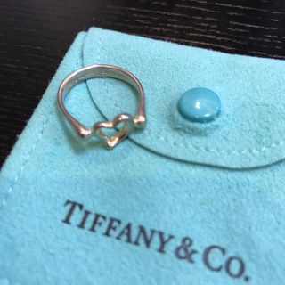 ティファニー(Tiffany & Co.)の10/6まで！ ティファニーリング 指輪(リング(指輪))