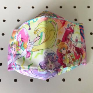 インナーマスク　プリキュア(外出用品)