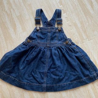 ベビーギャップ(babyGAP)のジャンパースカート 90(スカート)