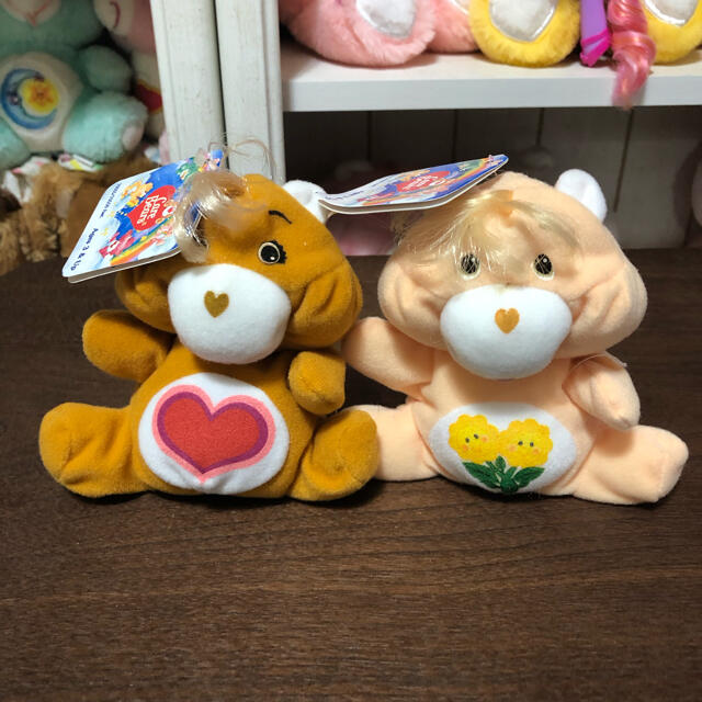 CareBears(ケアベア)の専用★ケアベア★ホットドッグ エンタメ/ホビーのおもちゃ/ぬいぐるみ(ぬいぐるみ)の商品写真