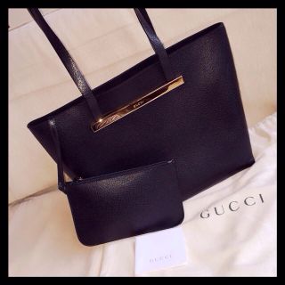 グッチ(Gucci)のGUCCI♡未使用レザートート(トートバッグ)