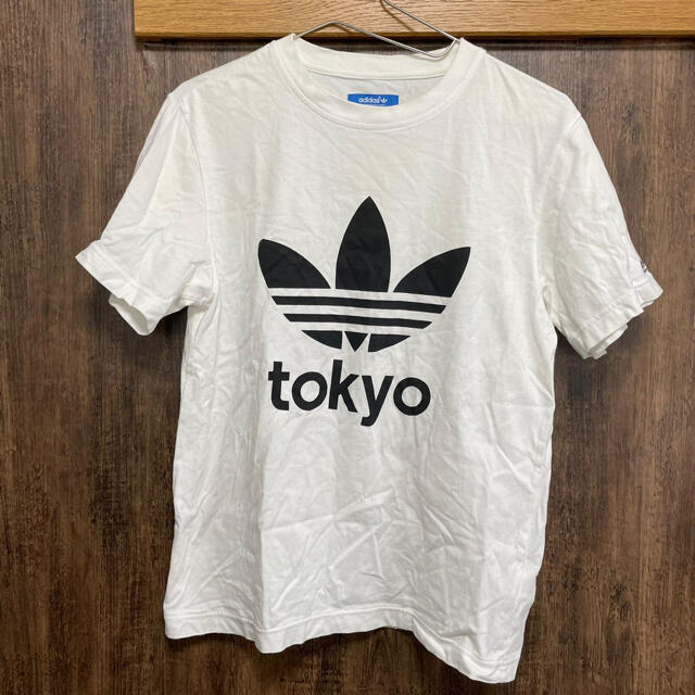 adidas(アディダス)のadidas originals 白Tシャツ メンズのトップス(Tシャツ/カットソー(半袖/袖なし))の商品写真