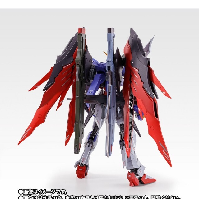 BANDAI(バンダイ)のMETAL BUILD デスティニーガンダム SOUL RED Ver. エンタメ/ホビーのおもちゃ/ぬいぐるみ(模型/プラモデル)の商品写真