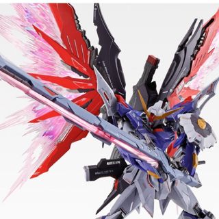 バンダイ(BANDAI)のMETAL BUILD デスティニーガンダム SOUL RED Ver.(模型/プラモデル)