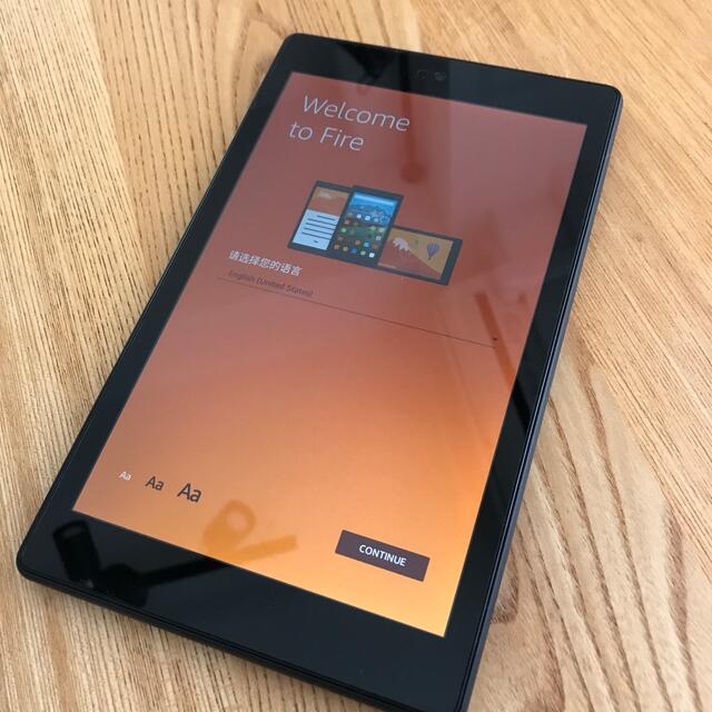 ANDROID(アンドロイド)のFire HD 8 第7世代 スマホ/家電/カメラのPC/タブレット(タブレット)の商品写真