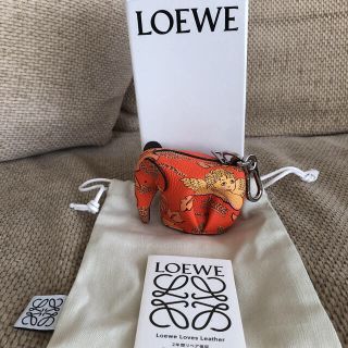 ロエベ(LOEWE)のロエベ LOEWE エレファント コインケース キーリング(コインケース)